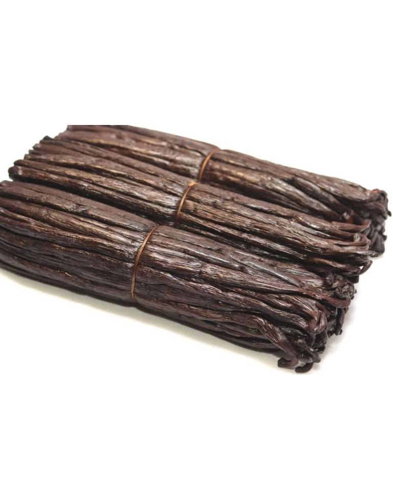 Volcanic vanilla beans from Vqanuatu