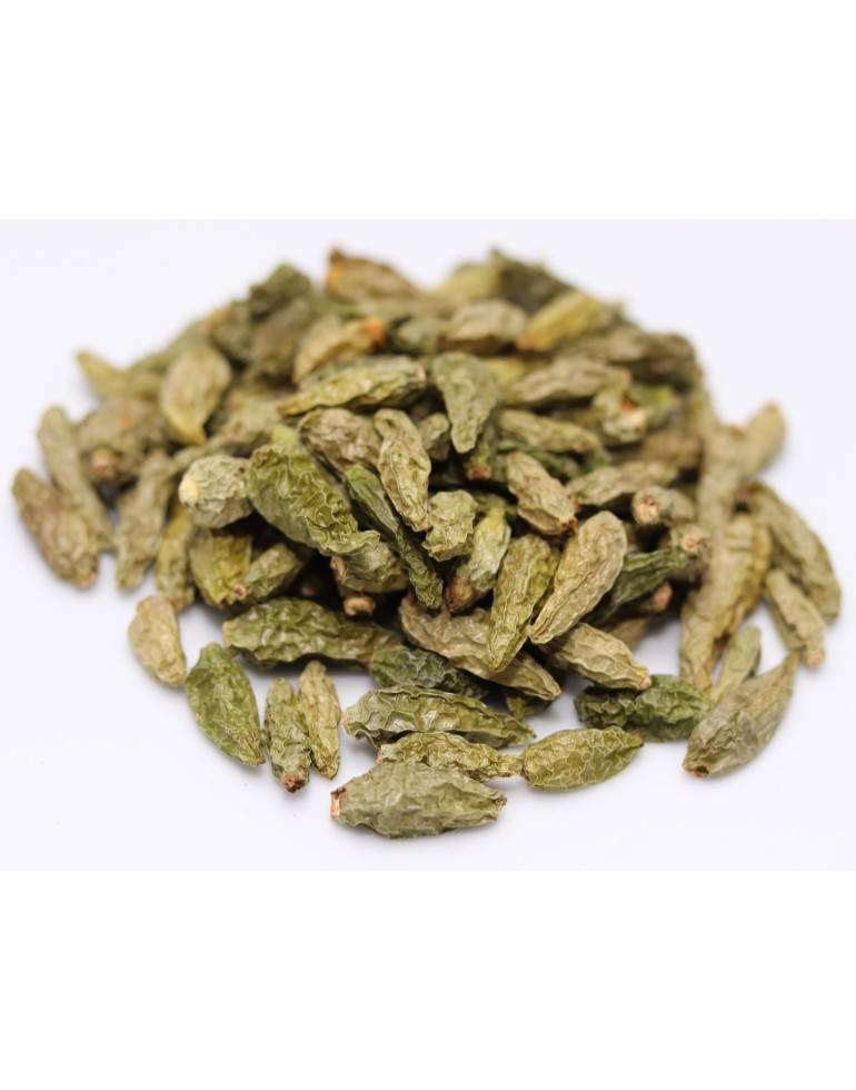 Piment vert entier de Madagascar Piment vert entier de Madagascar