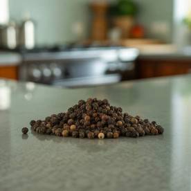 Whole cubeb pepper