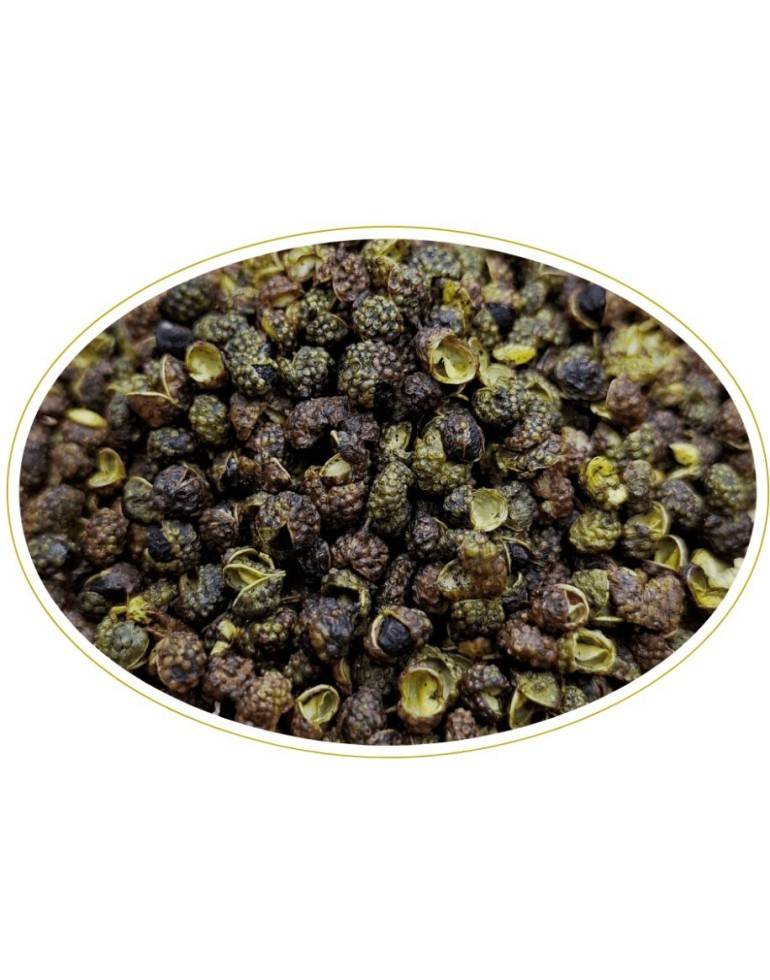 Green Sichuan Pepper Green Sichuan Pepper