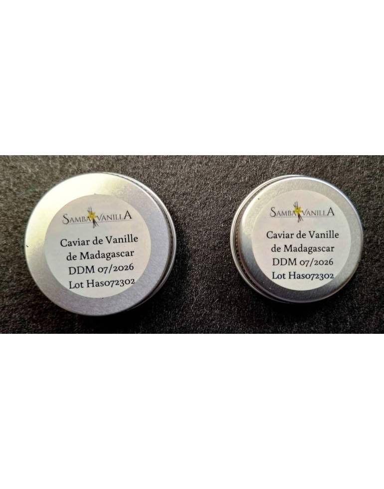 Caviar de Vanille Bourbon de Madagascar Caviar de Vanille Bourbon de Madagascar