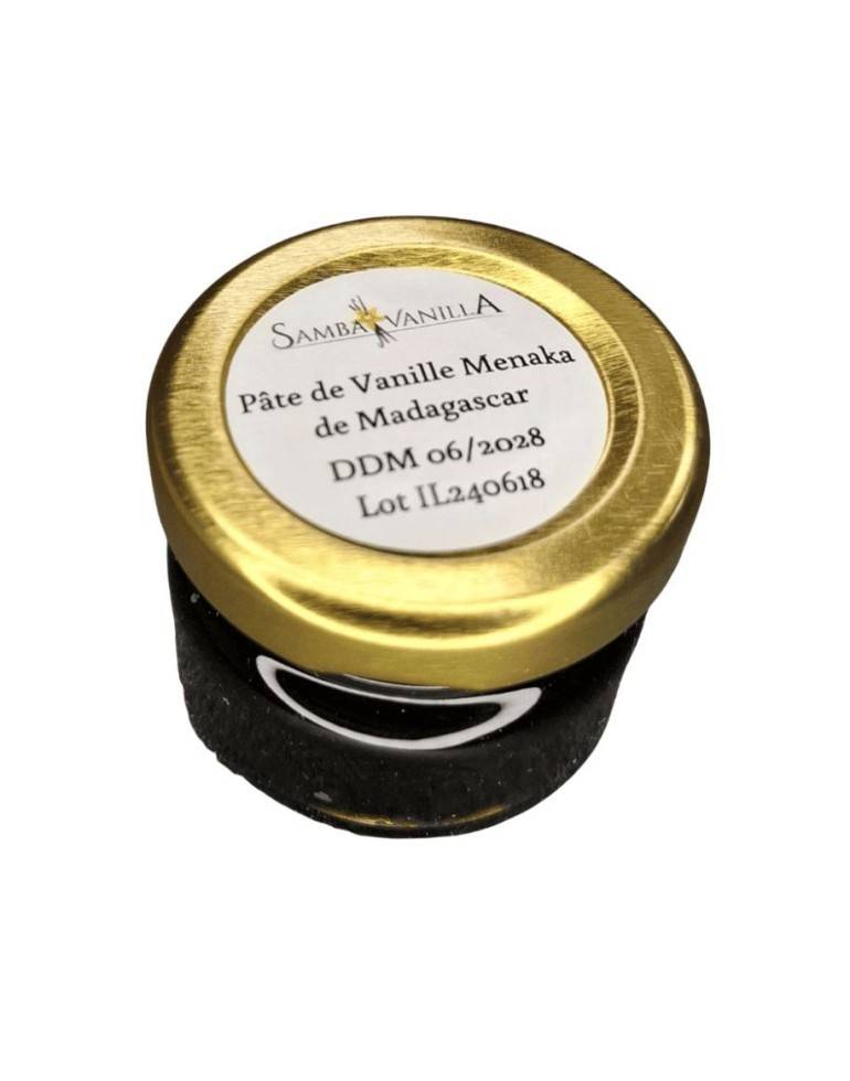 Pâte de Vanille Menaka de Madagascar