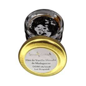 Pâte de Vanille Menaka de Madagascar