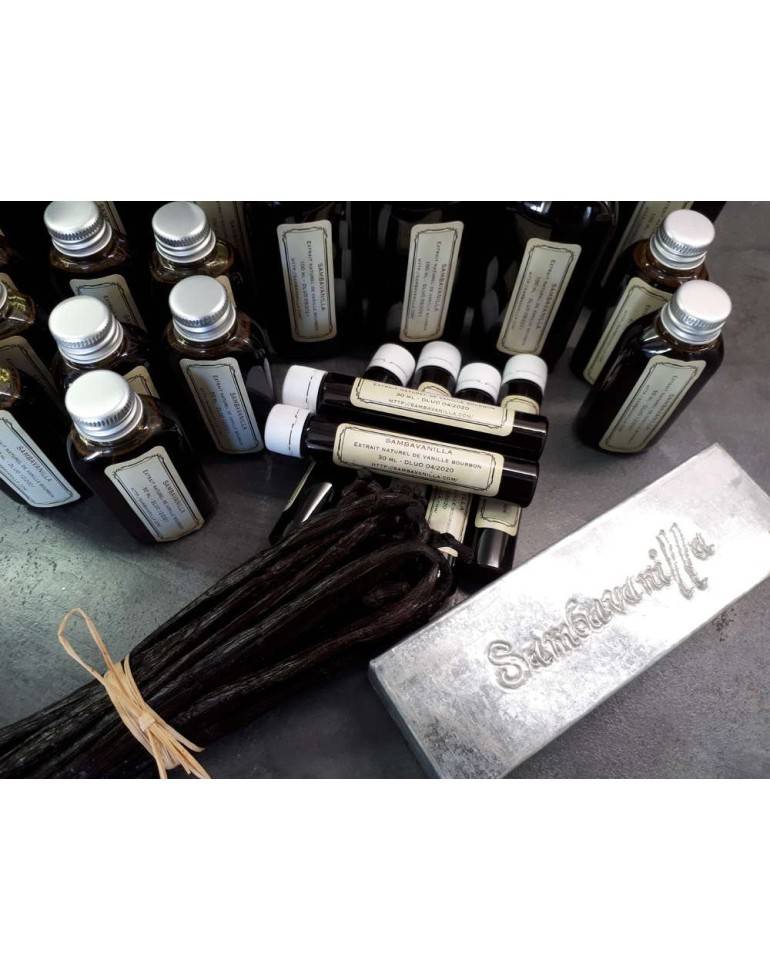 Vanilla Extract with seeds