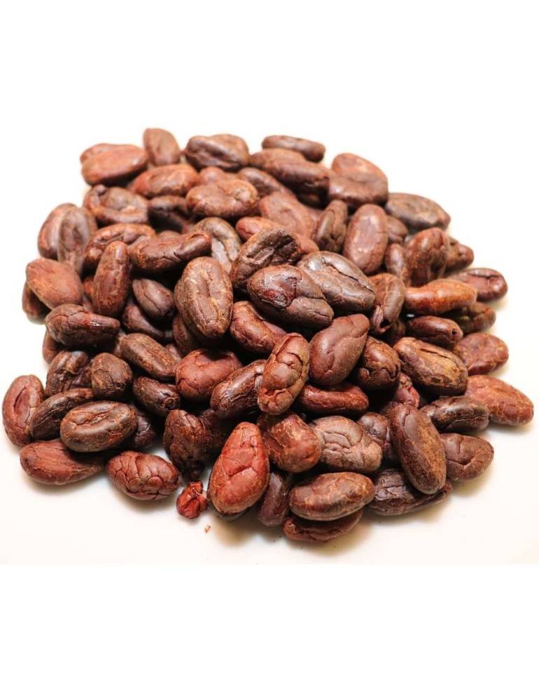 roasted cocoa beans