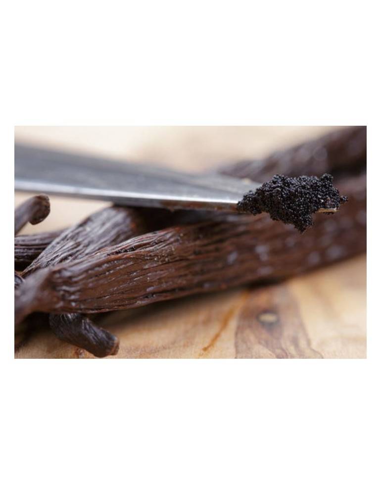 Vanilla beans from Uganda