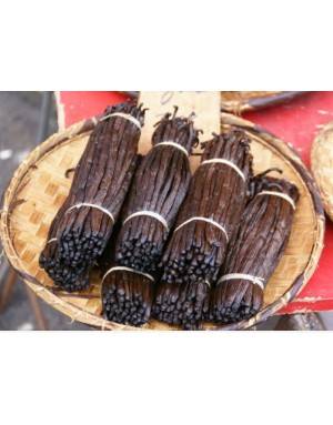 Sambavanilla Comoros vanilla beans 17-19 cm
