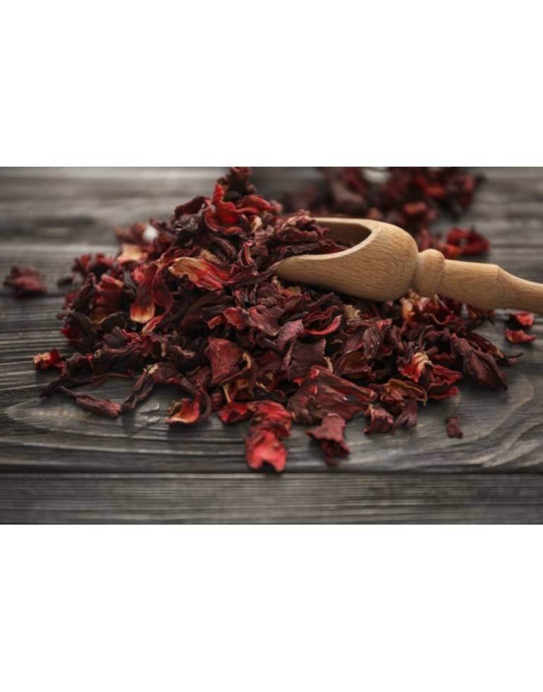 dried hibiscus flowers