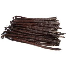Premium bourbon vanilla beans