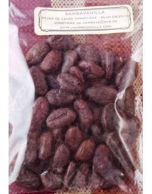 cocoa beans bag
