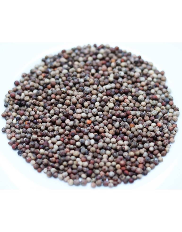 Wild white pepper from Madagascar Voatsiperifery