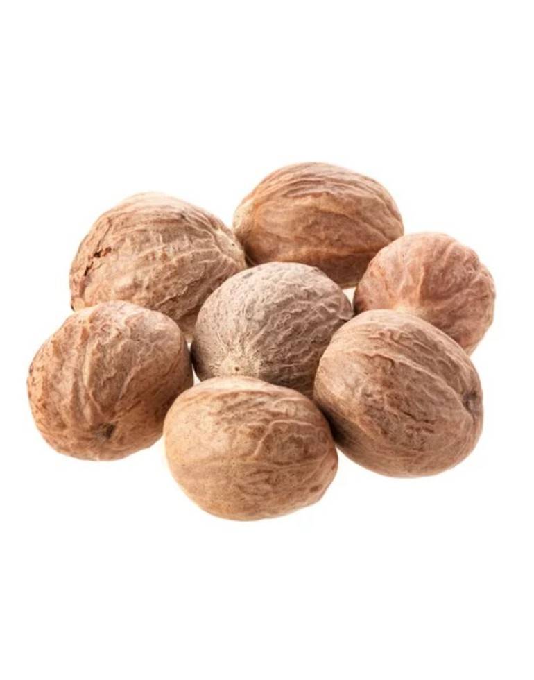 Whole nutmeg from Madagascar