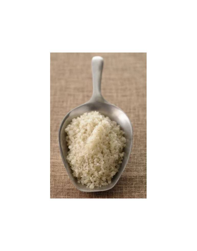 Fleur de sel au combava et gingembre