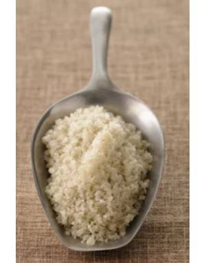 salt with ginger and kaffir lime powder