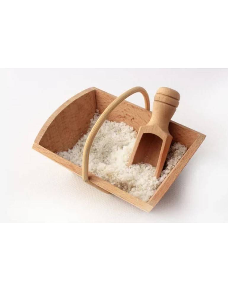 Fleur de sel au combava et gingembre