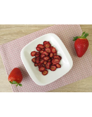 fraises séchées