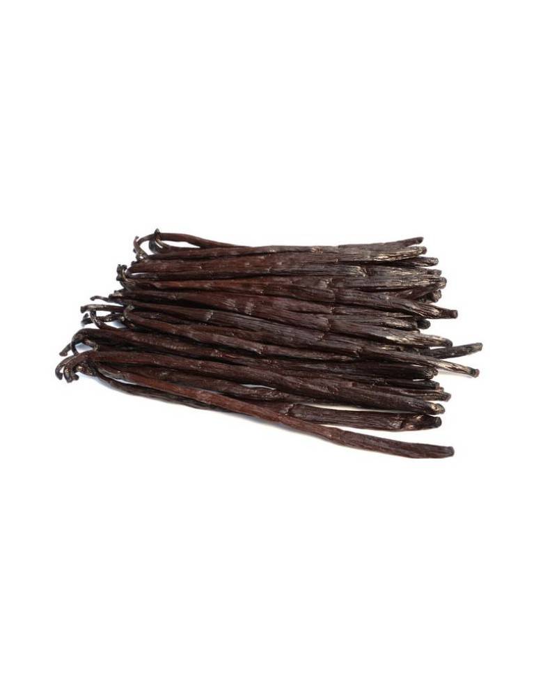 Uganda 17-18 cm vanilla beans