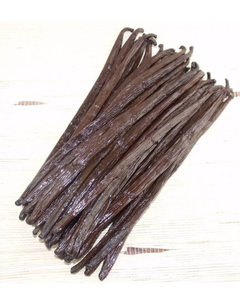 Premium vanilla beans