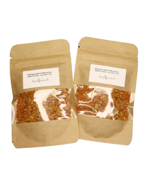 Mexican spice mix bags