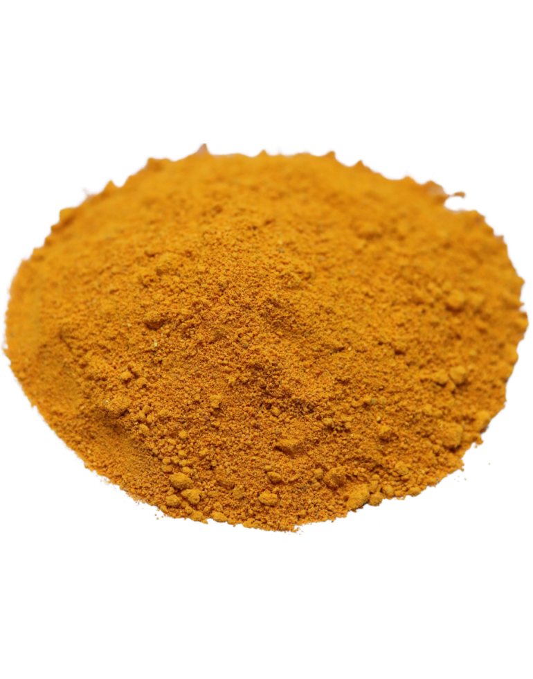 Turmeric powder from Madagascar