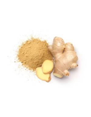 Ginger powder from Madagascar
