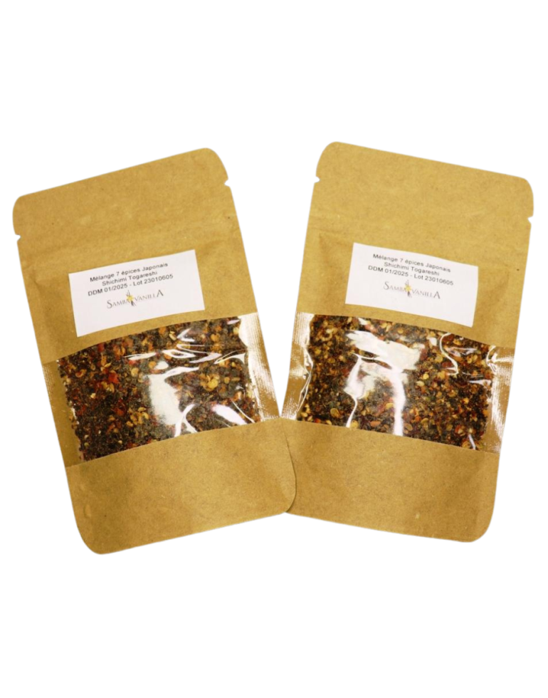 Shichimi Togareshi blend with Japanese seven spices