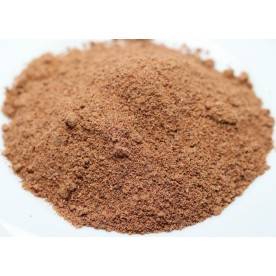 Grounded nutmeg powder from Madagascar