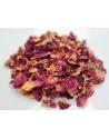 Dried rose petals from Iran