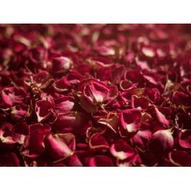 Dried rose petals from Iran