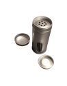 Aluminium spice pot with measuring jugs