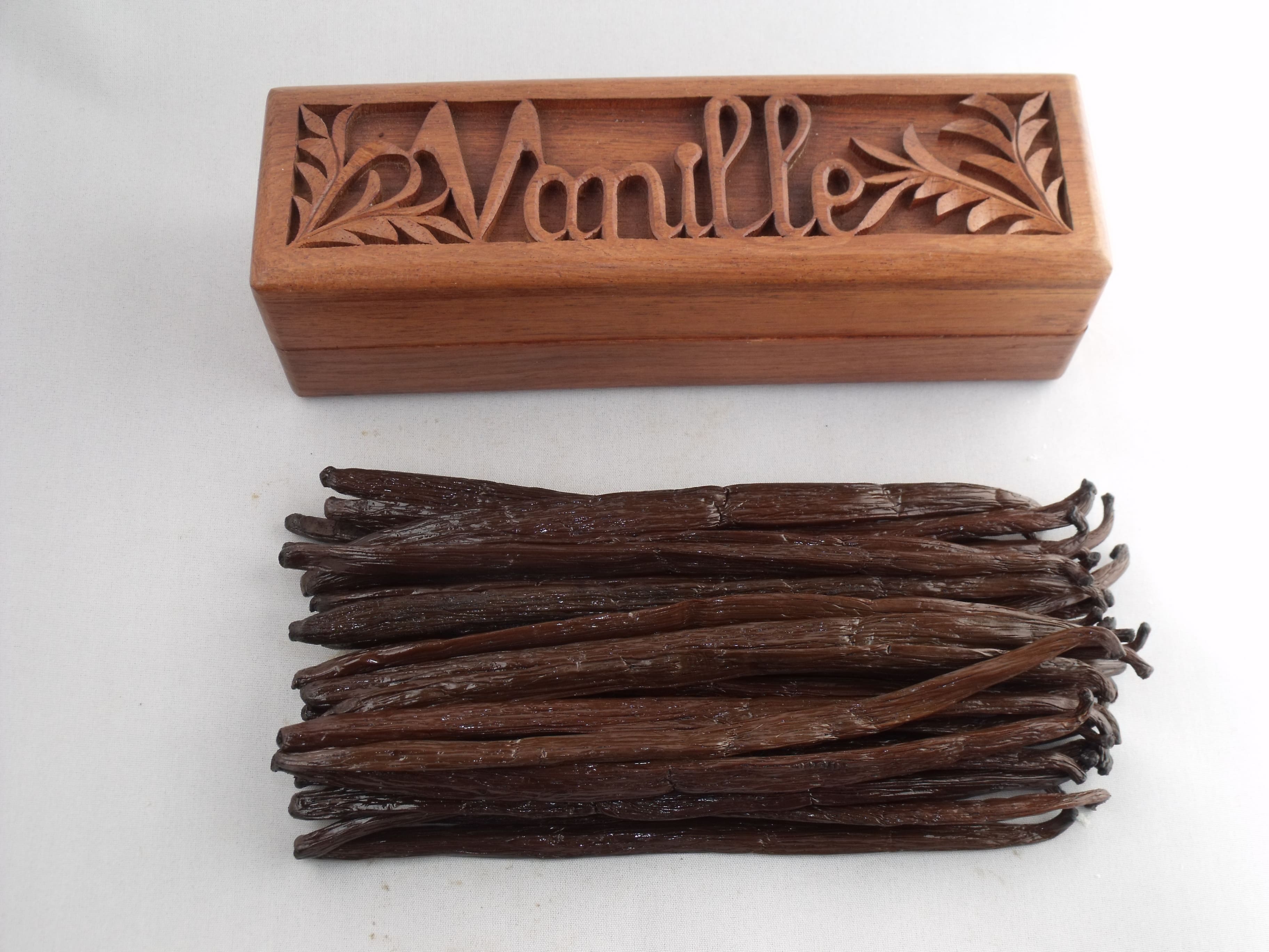 vanilla from Madagascar