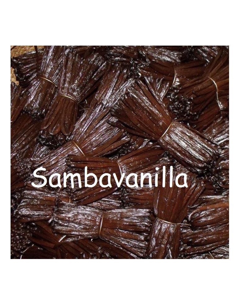 Gousses de Vanille de qualité : la sélection Sambavanilla
