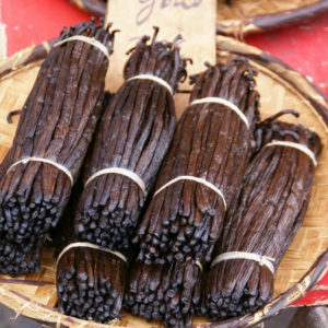The different types of vanilla pods
