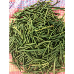 First harvest of green vanilla for the 2020 season