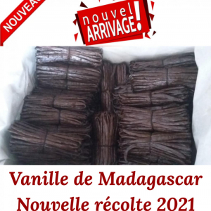 First arrival of bourbon vanilla from Madagascar new harvest 2021.